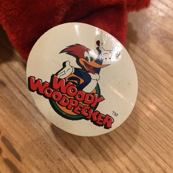 Vintage woody, woodpecker happy Halloween, 15 inch plush - Picture 7 of 10